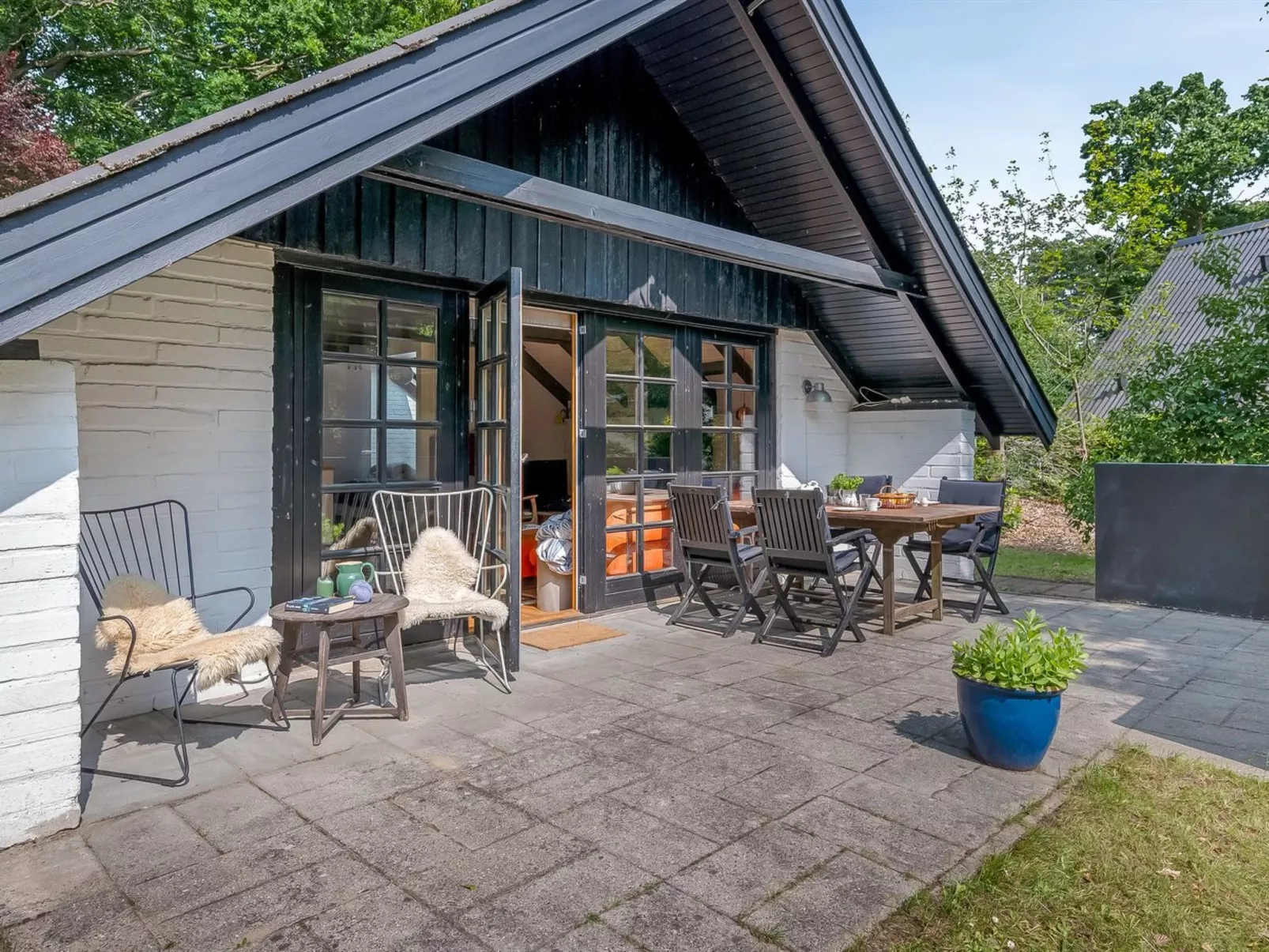 "Armgard" - 600m from the sea-Buiten