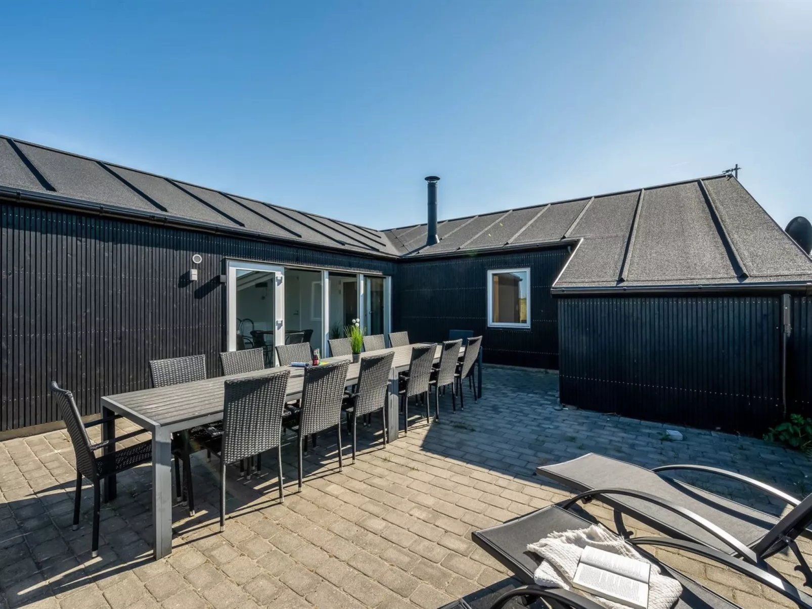 "Agnes" - 900m from the sea-Buiten