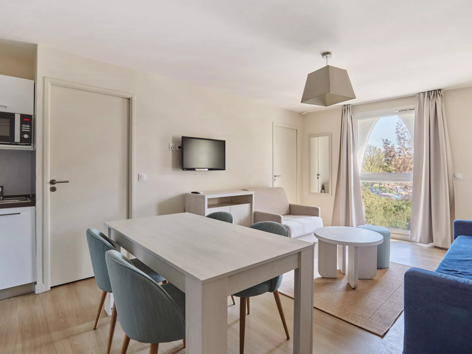 Les Dunes du Soleil-Binnen