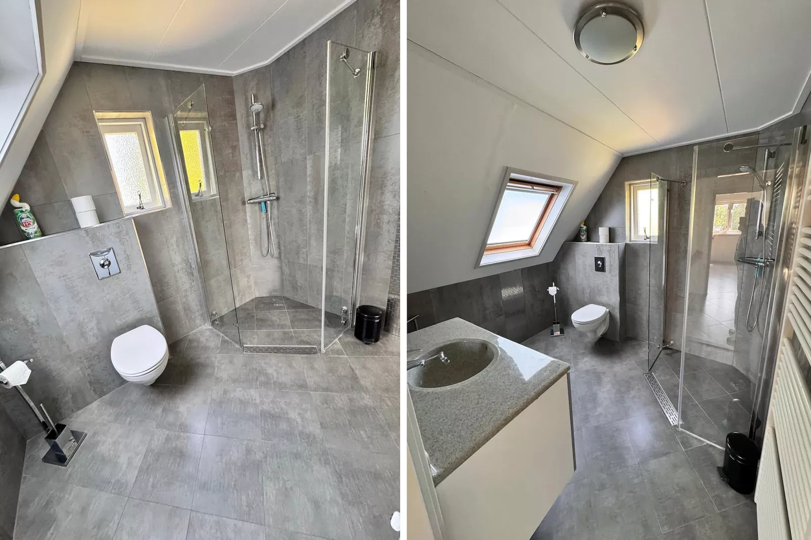 Bungalow 309-Badkamer