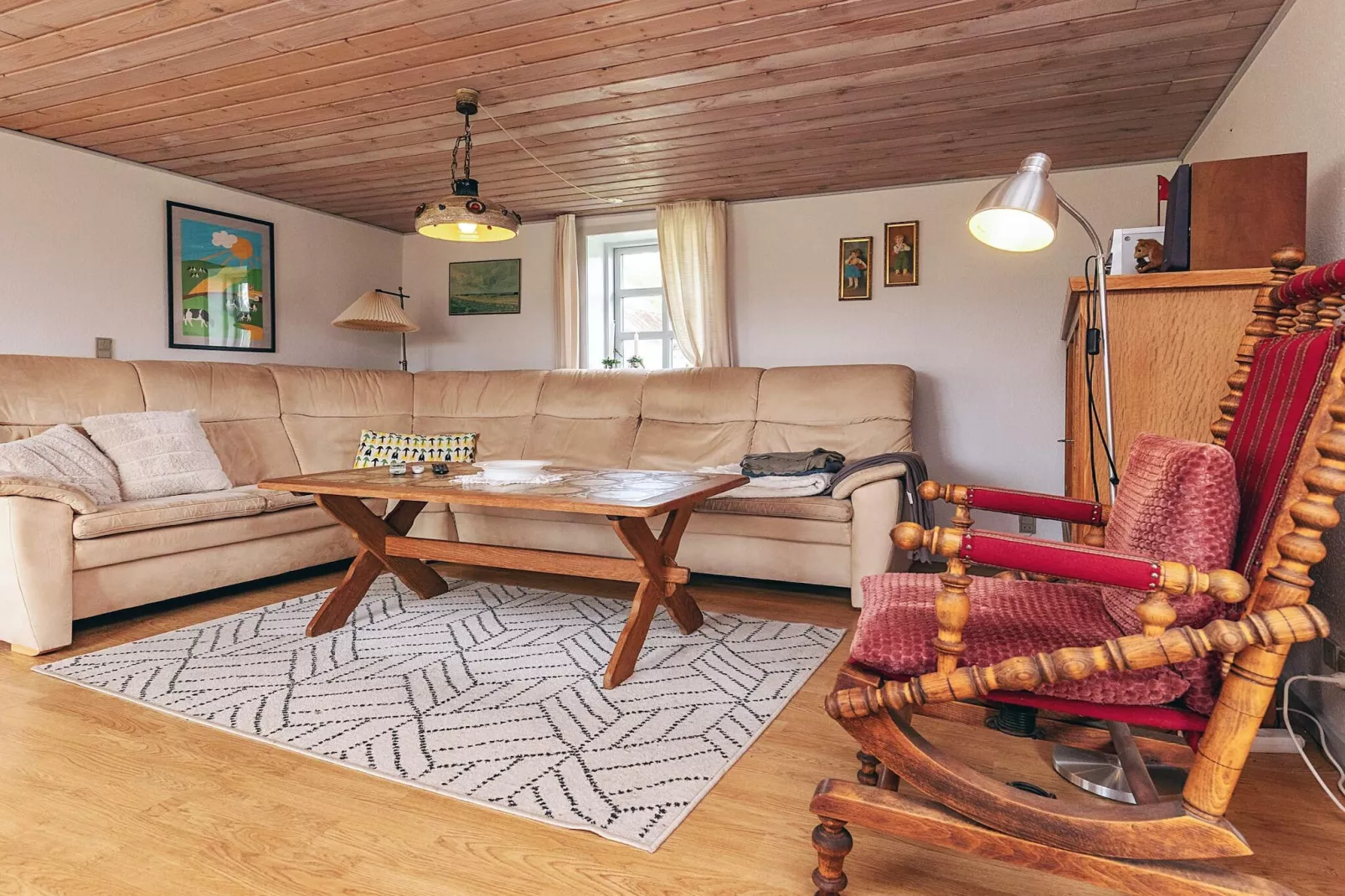 6 Personen vakantie huis in Vestervig-Binnen