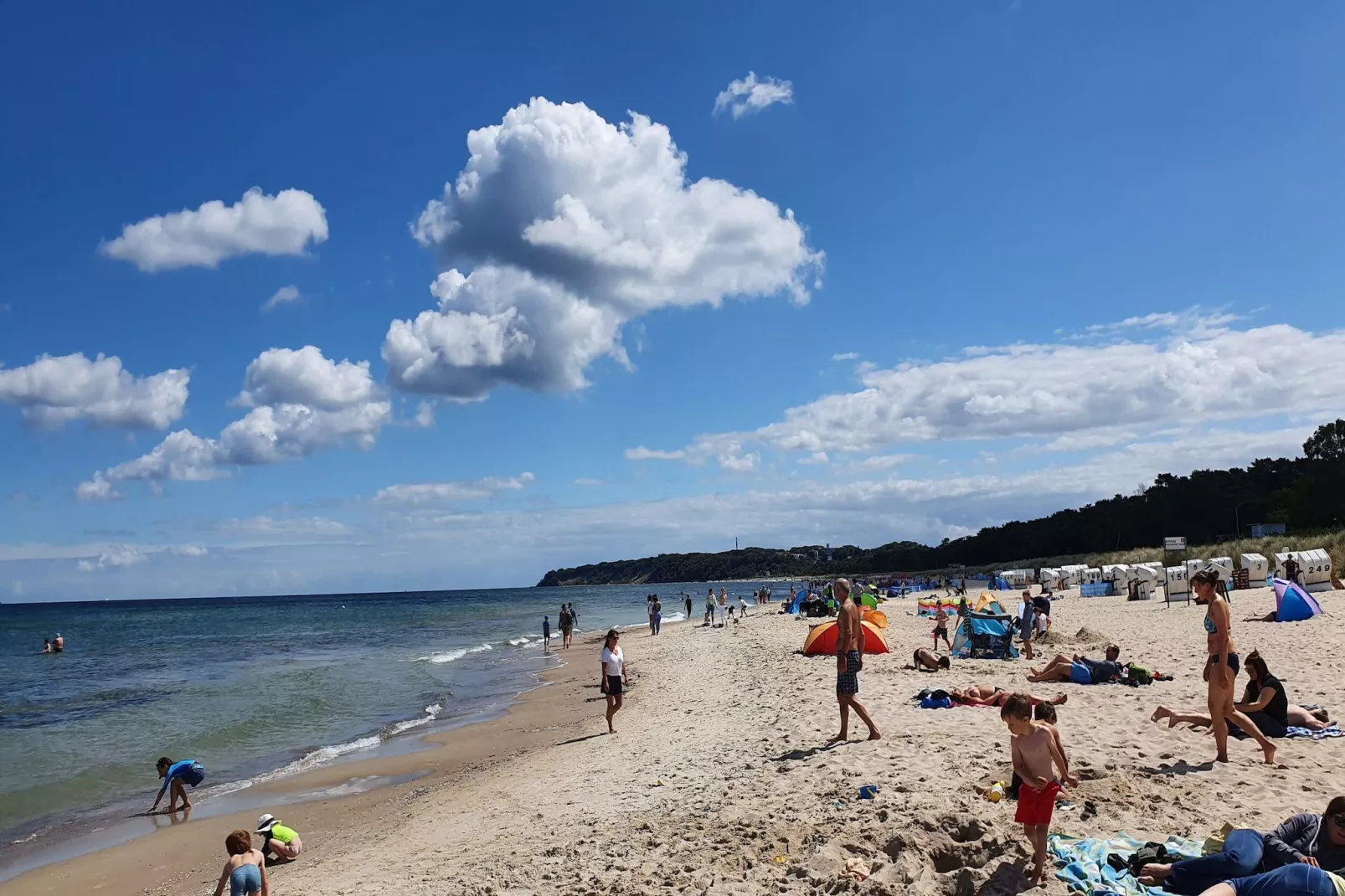 Seepark Sellin - 5 Personen-Gebieden zomer 5km