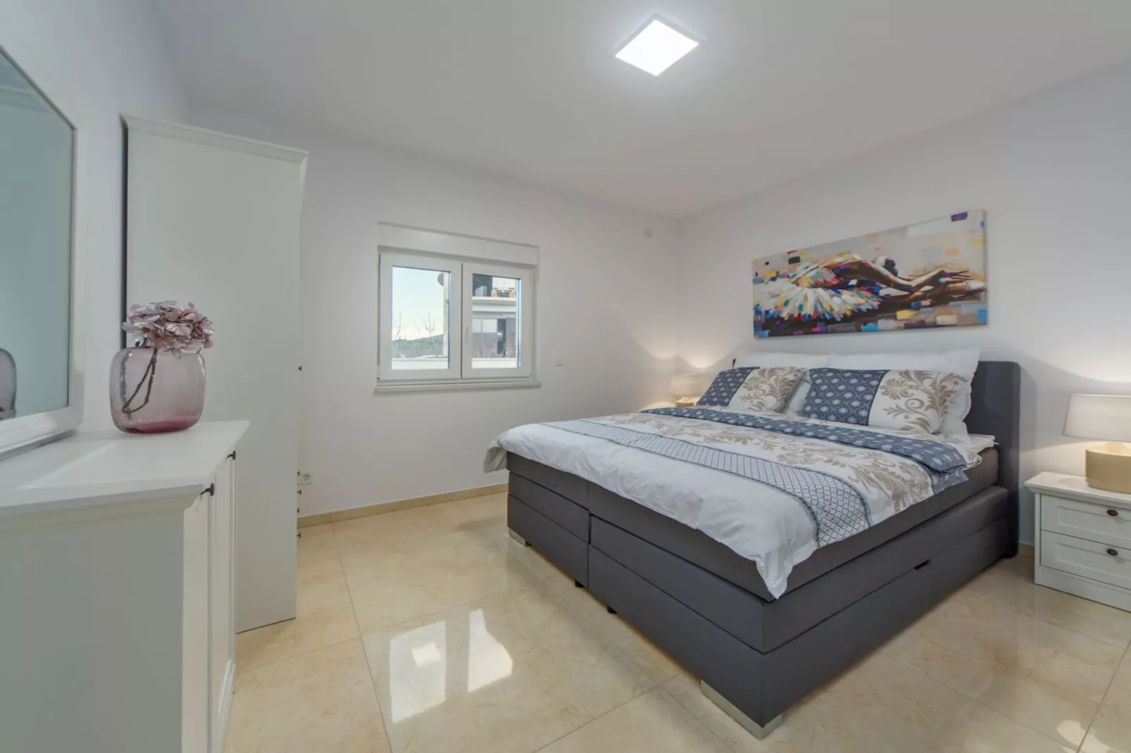 Villa Shaula 2 - Three Bedroom House with Pool-Slaapkamer