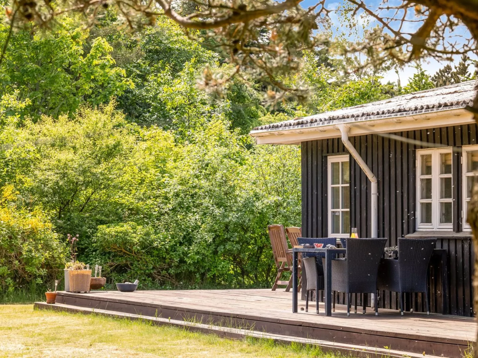 "Frederica" - 100m to the fjord-Buiten