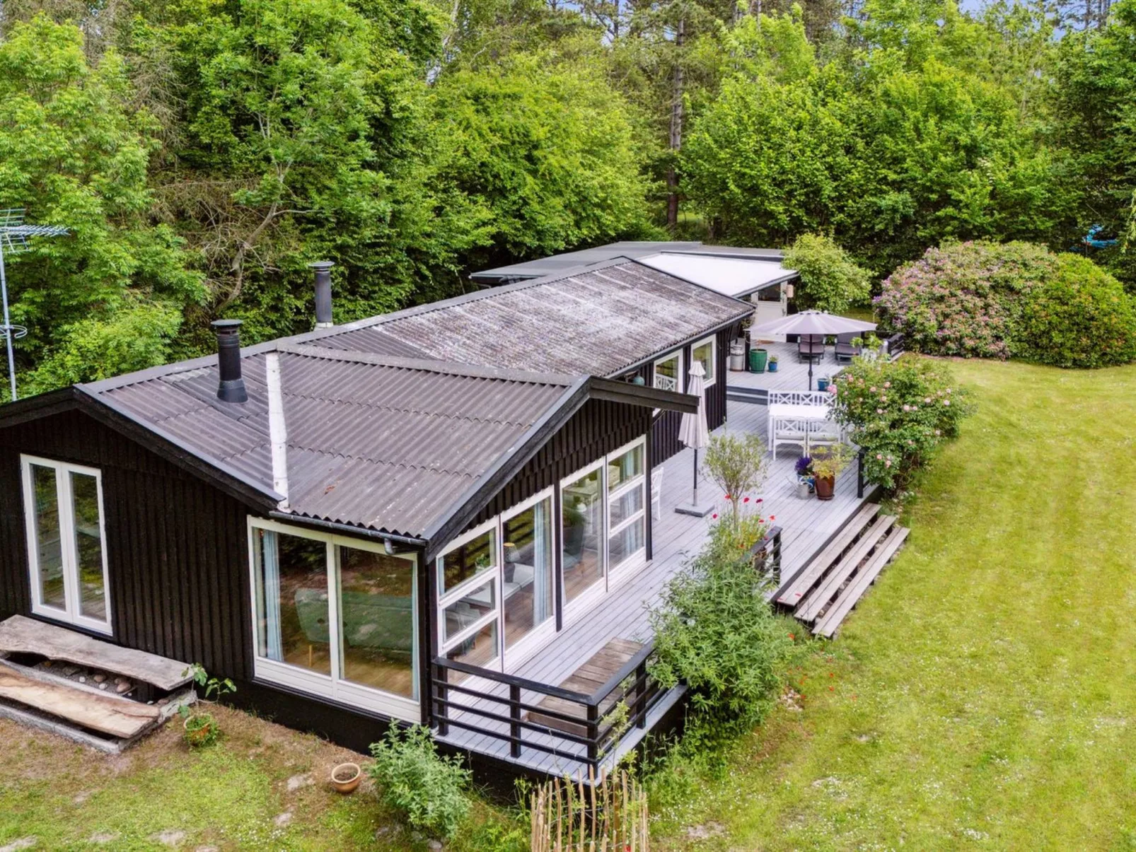 "Nette" - 100m from the sea-Buiten