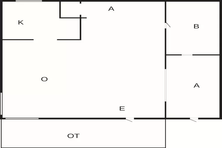 4 sterren vakantie huis in YXLAN-Plattegrond