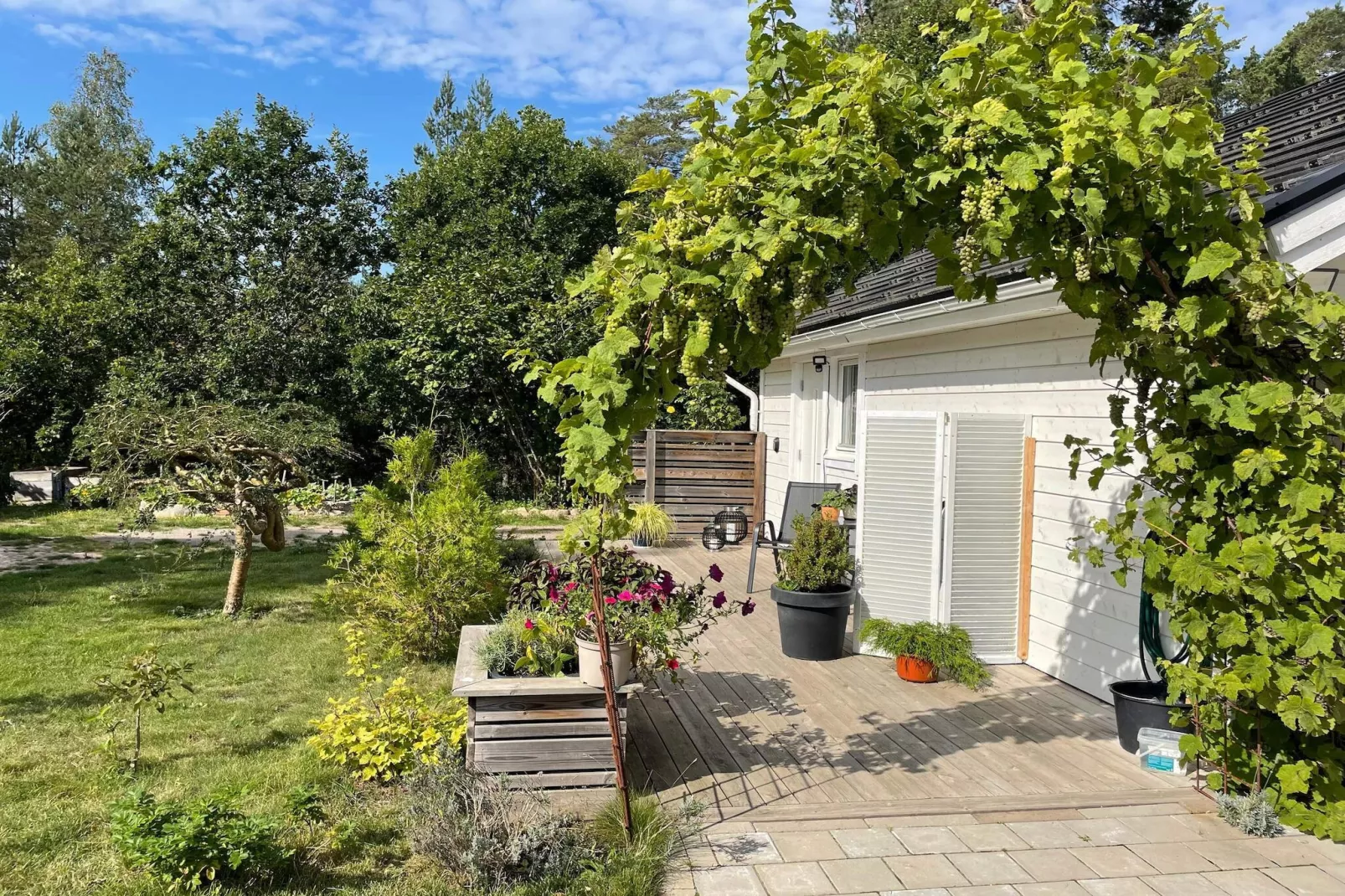 Appartement aan zee in de buurt van Borgholm-Buitenlucht