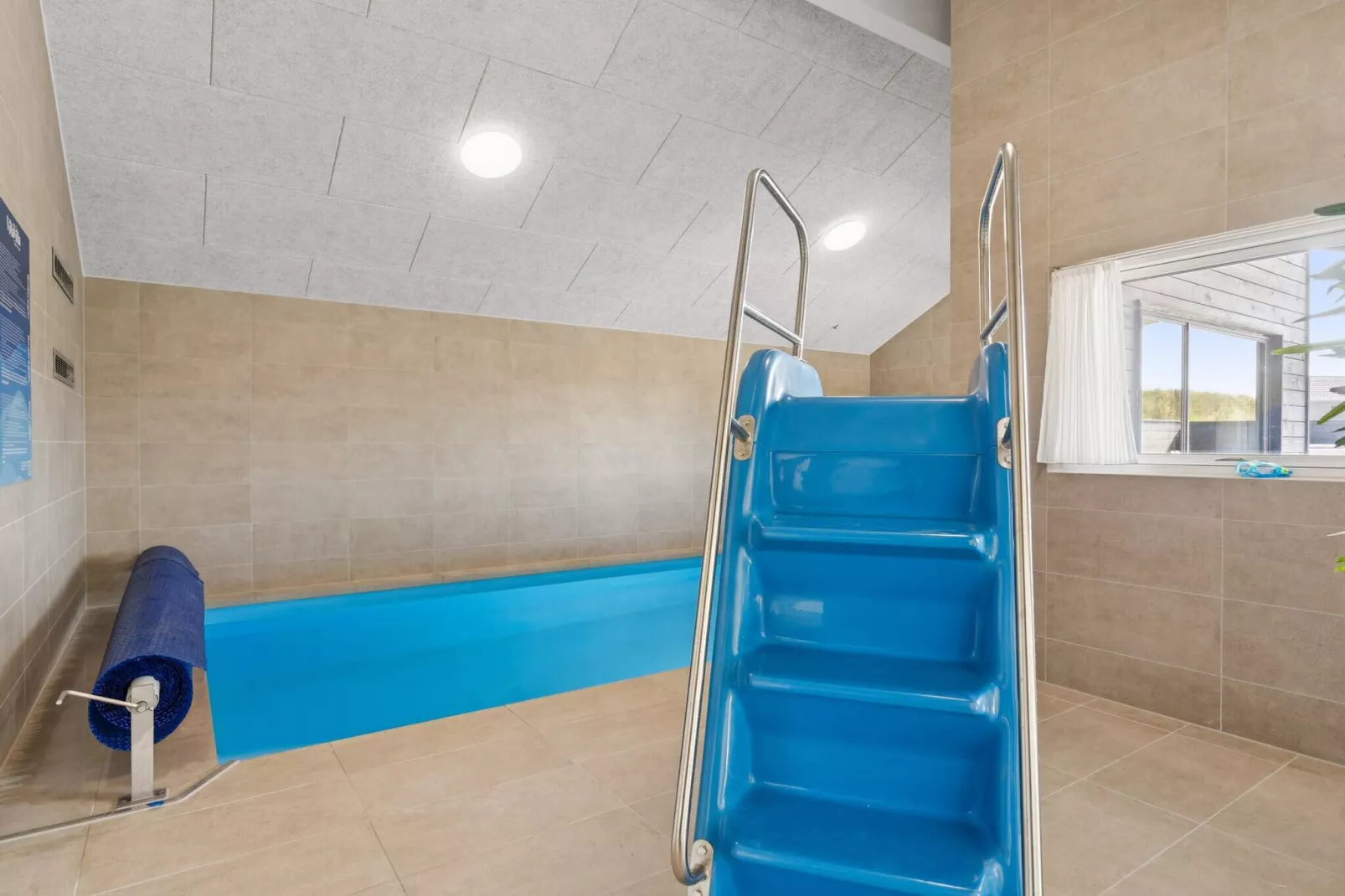 5 sterren vakantie huis in Bogense-Zwembad