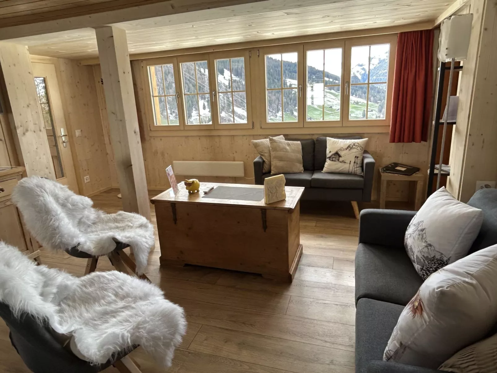 Alpenchalet Haldeli-Binnen