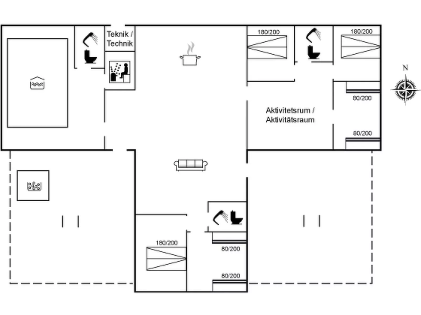 "Konrad" -  from the sea-Binnen