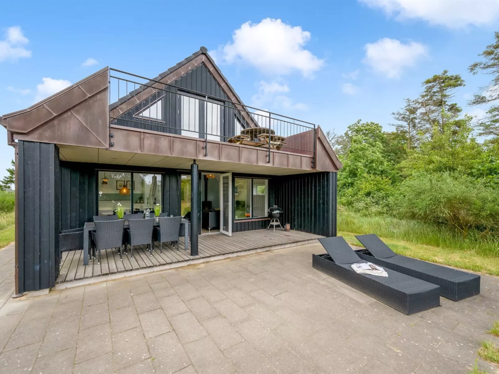 "Gadde" - 100m to the fjord-Buiten