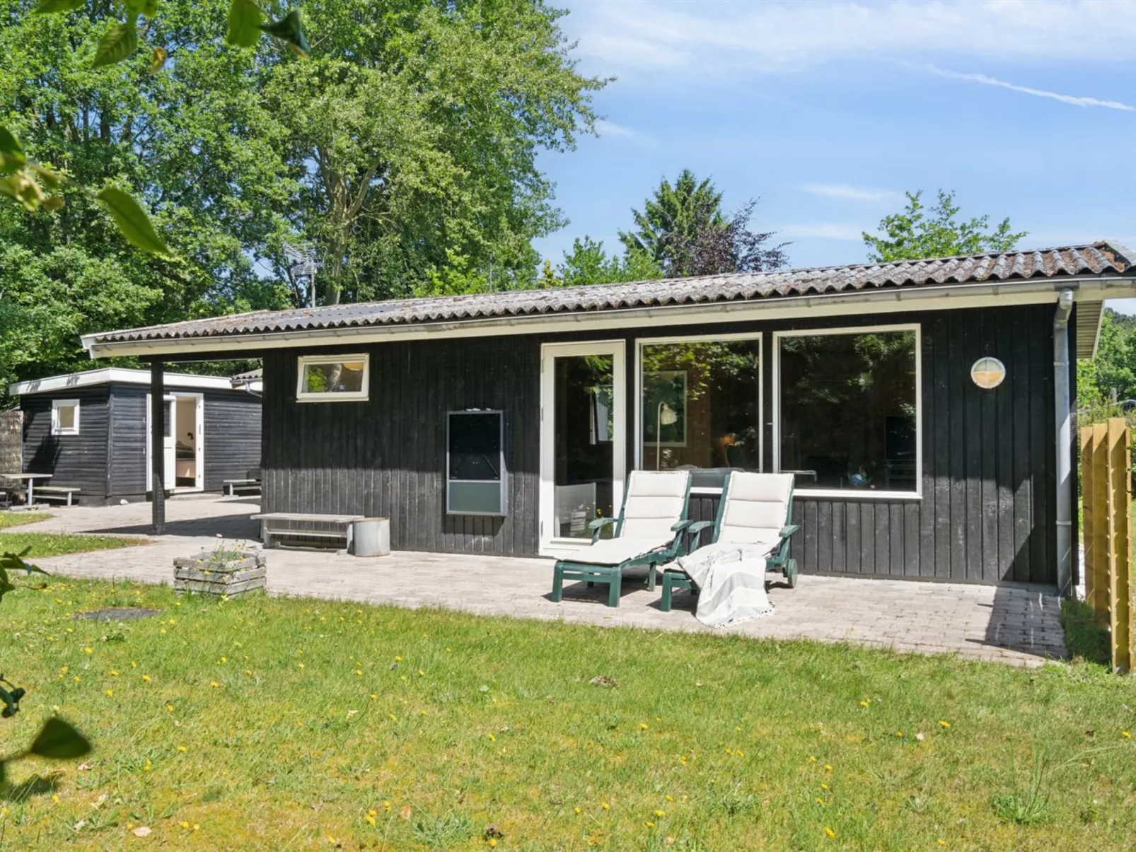 "Aukusti" - 375m from the sea-Buiten