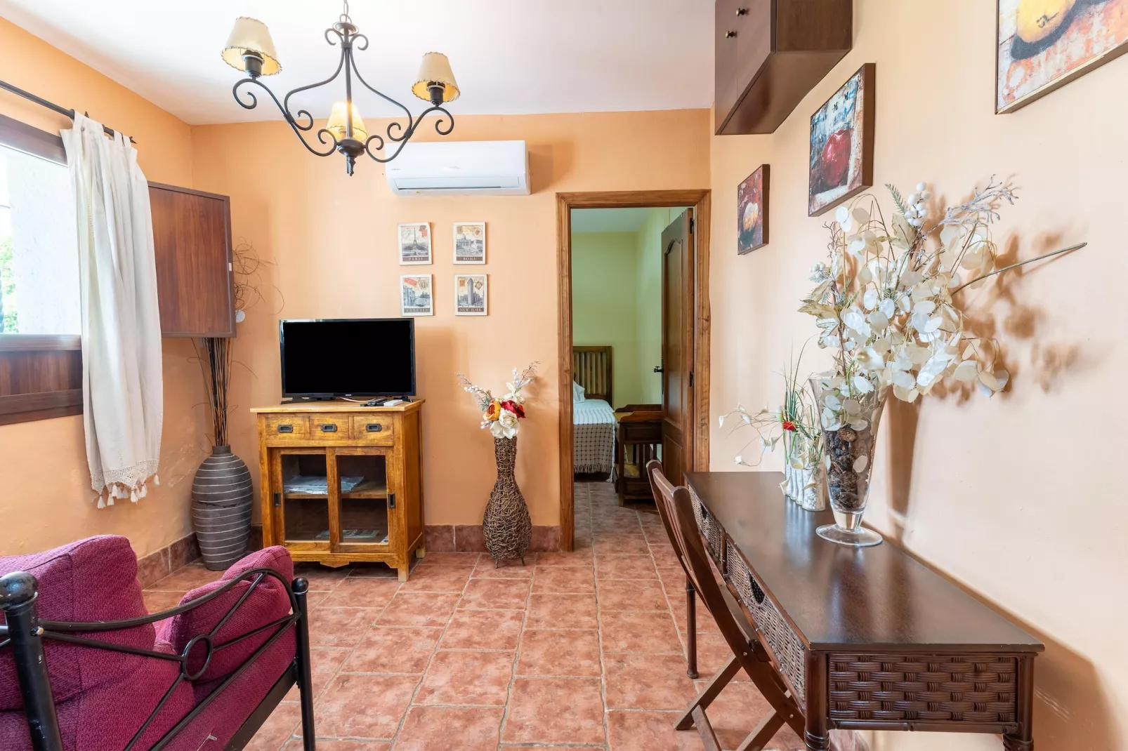 La Posada Rivero Rural-Woonkamer