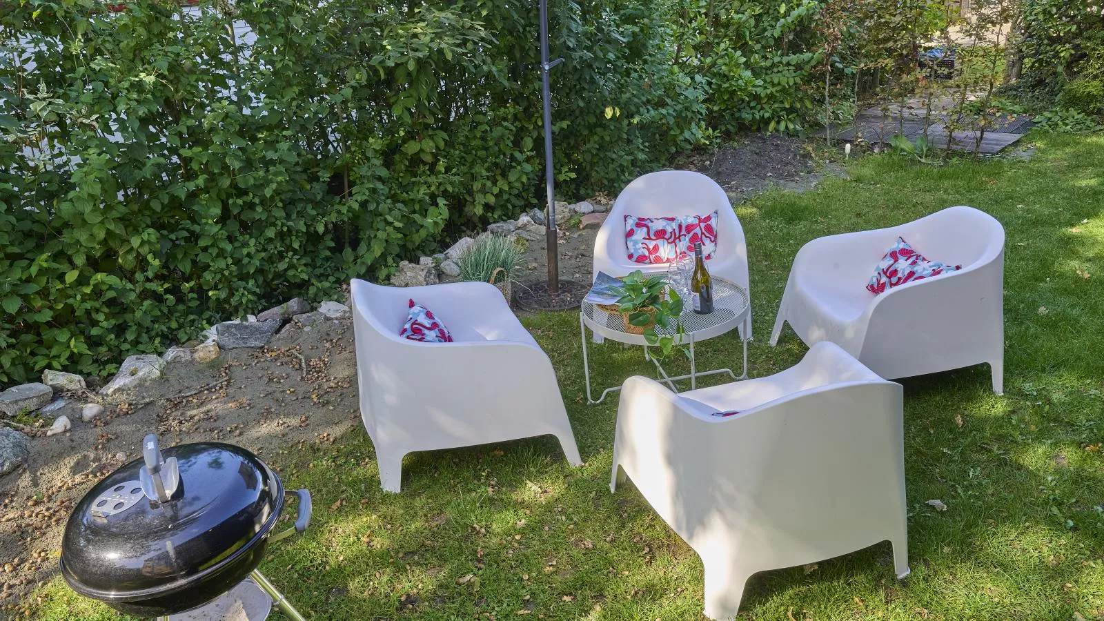 Sunseeker-Tuinen zomer