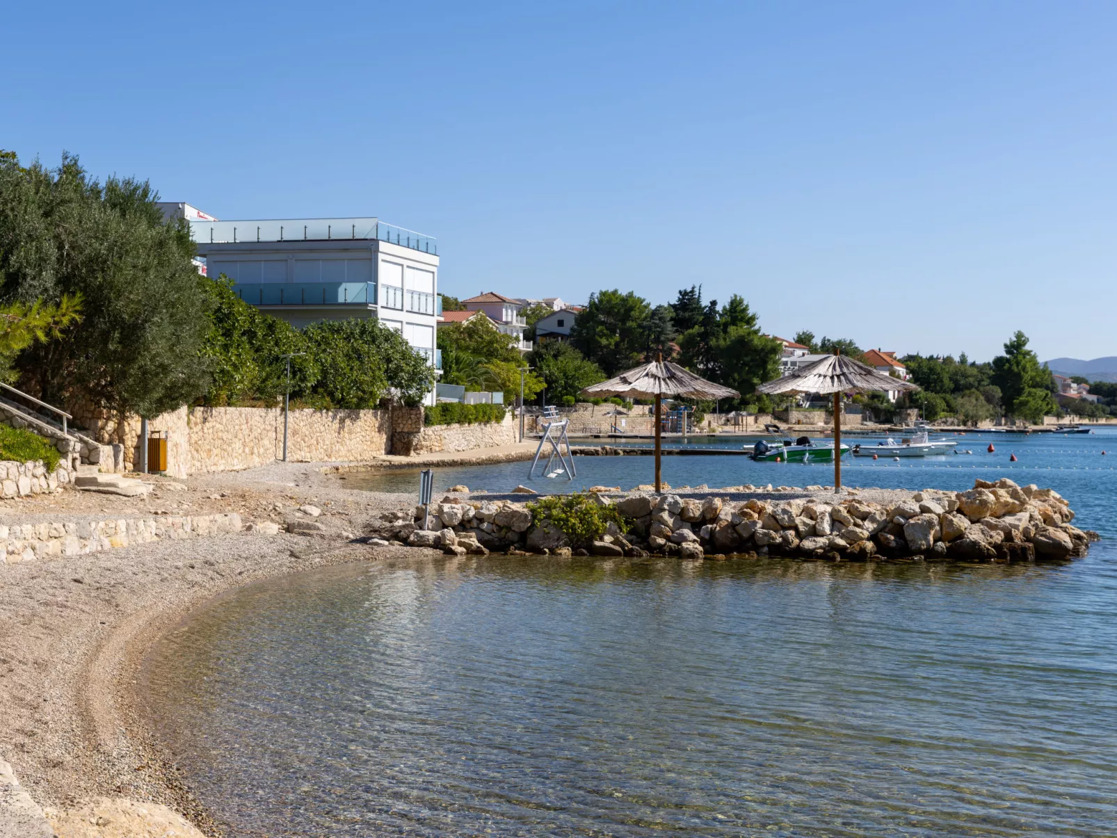 Green & Blue-Omgeving