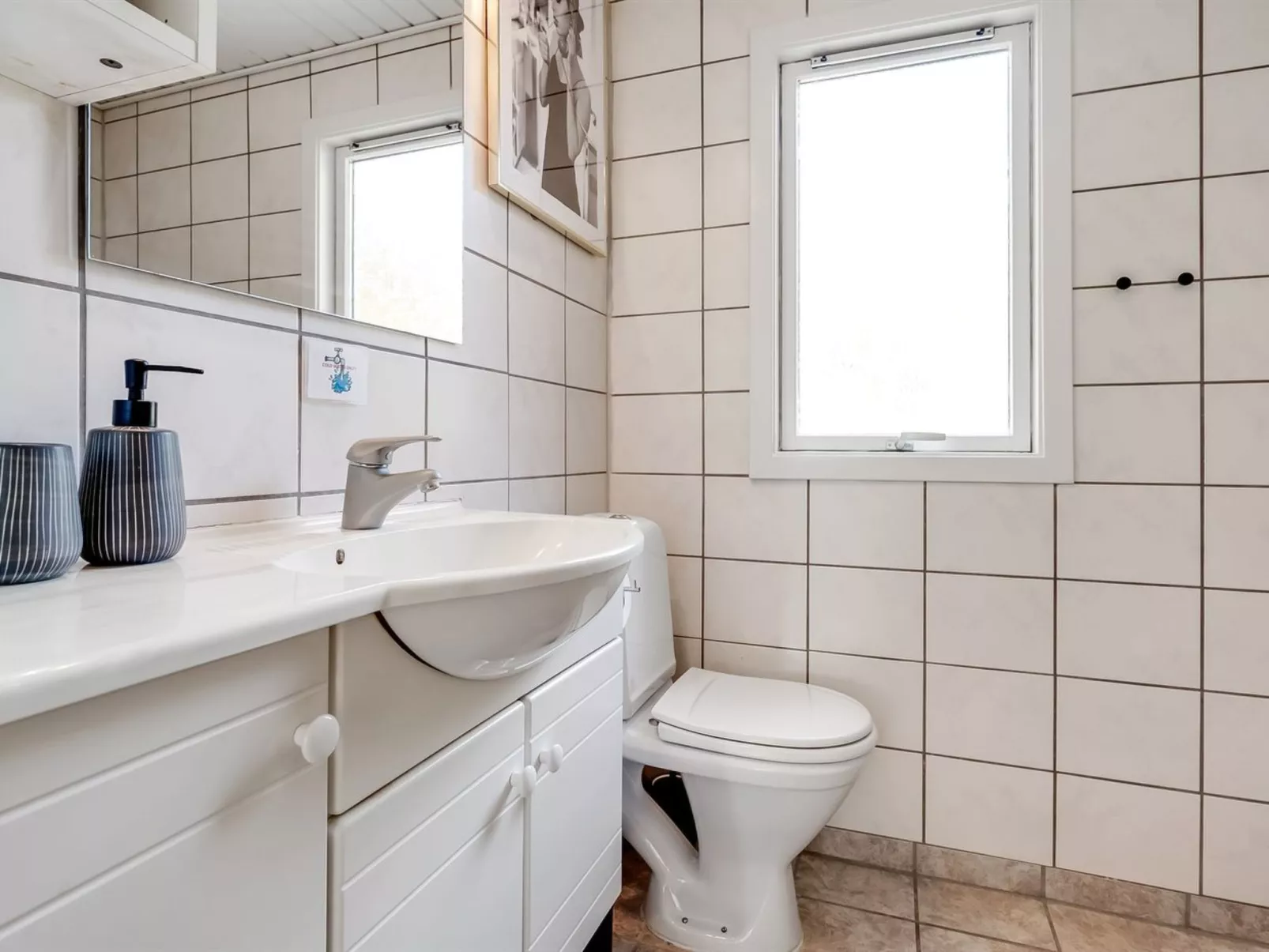 "Albert" - 300m from the sea-Binnen