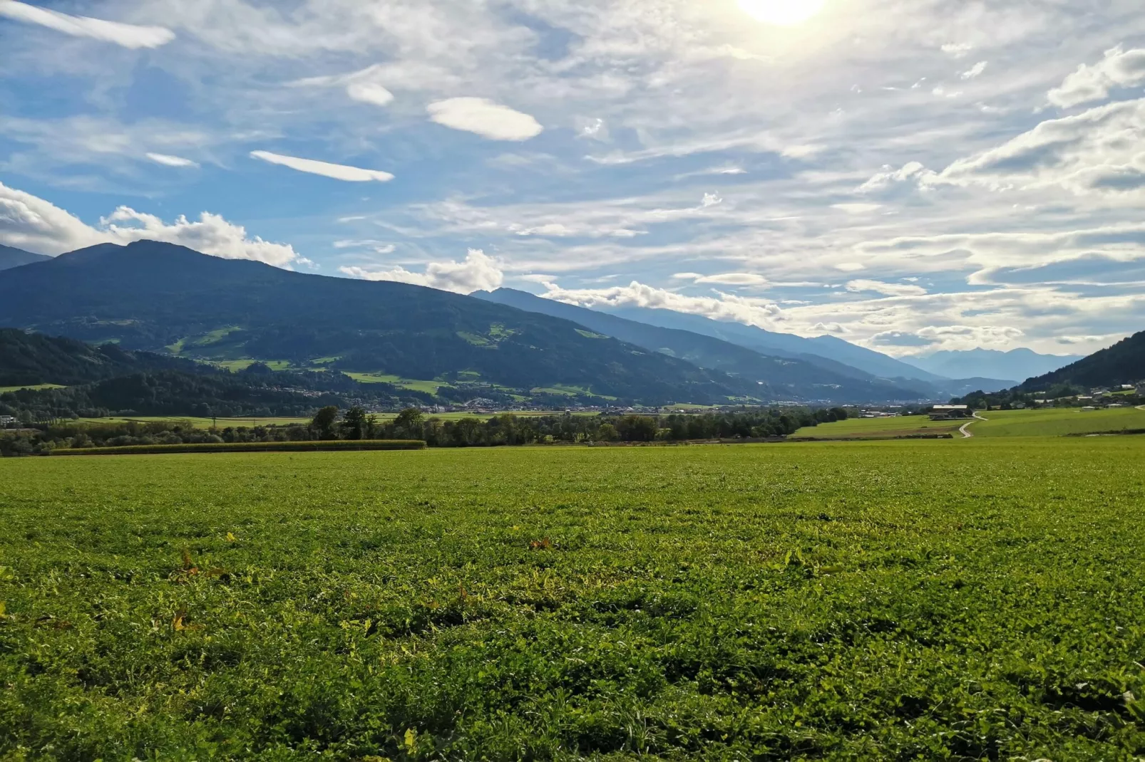 CityApartment Schwaz-Gebieden zomer 5km