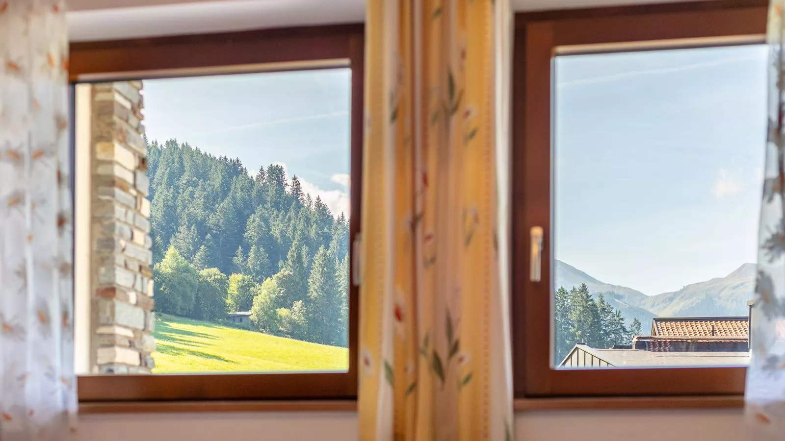 Landhaus Marchfeld Top 5-Uitzicht zomer