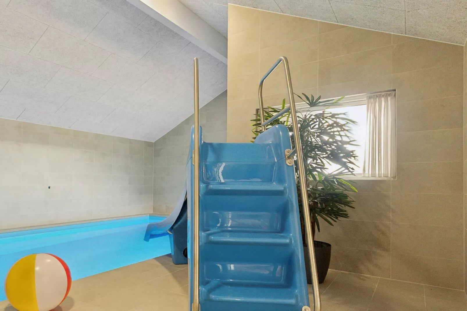 5 sterren vakantie huis in Løkken-Zwembad