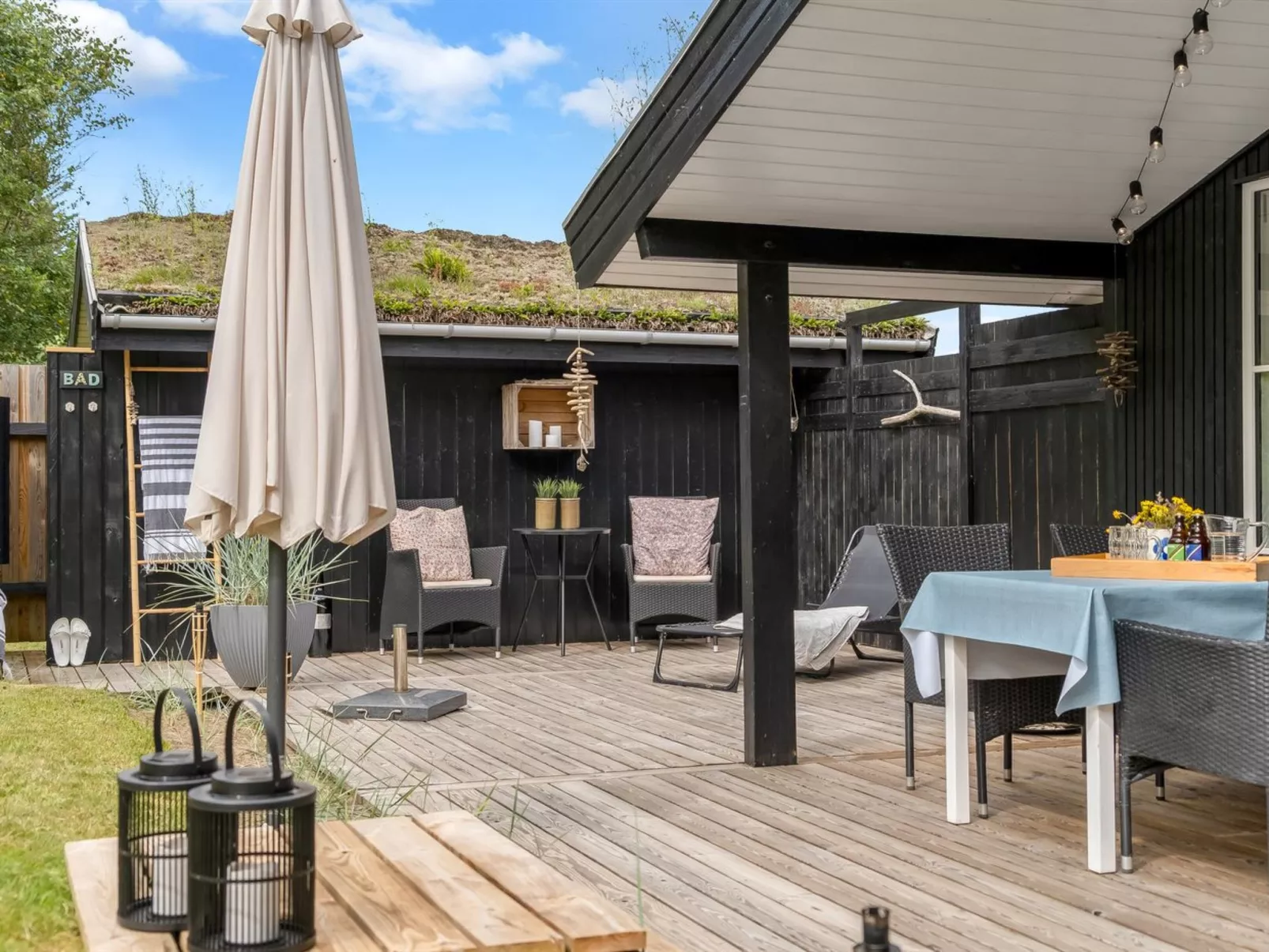 "Nahuel" - 1km from the sea-Buiten