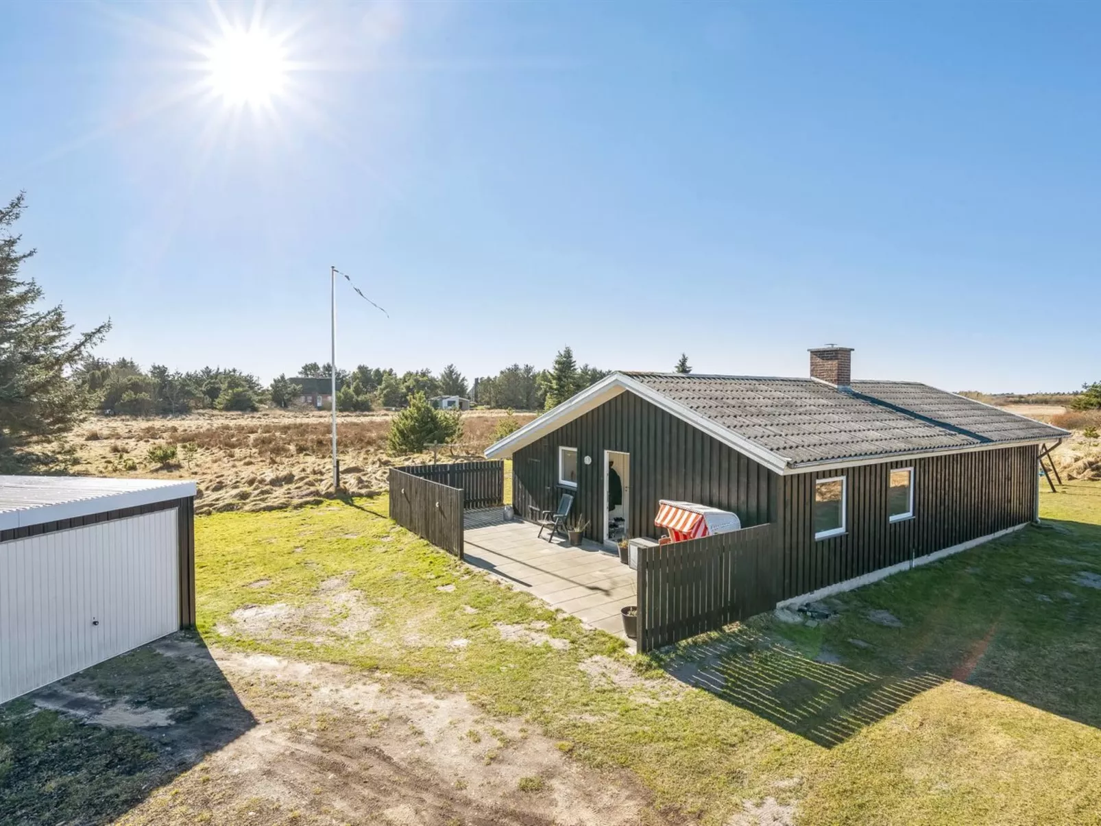 "Sinikka" - 900m from the sea-Buiten