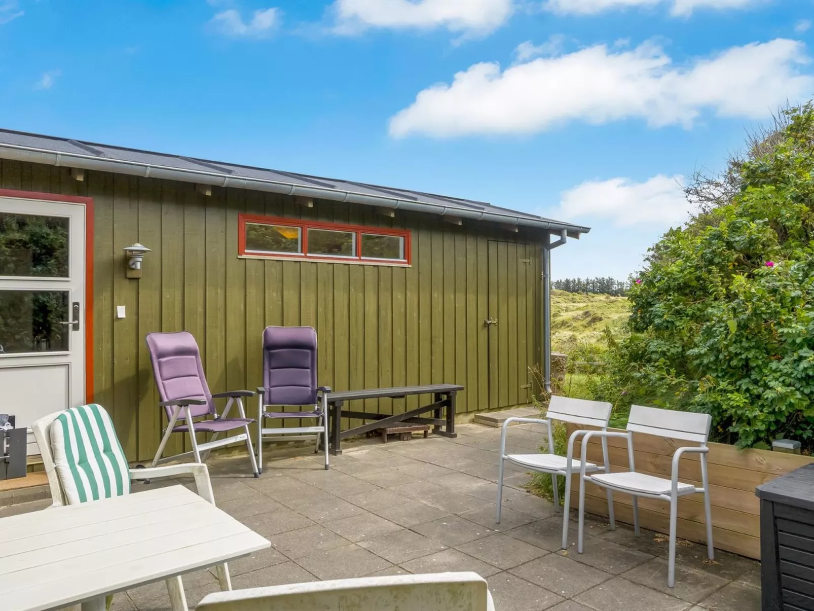 "Nikolce" - 500m from the sea-Buiten