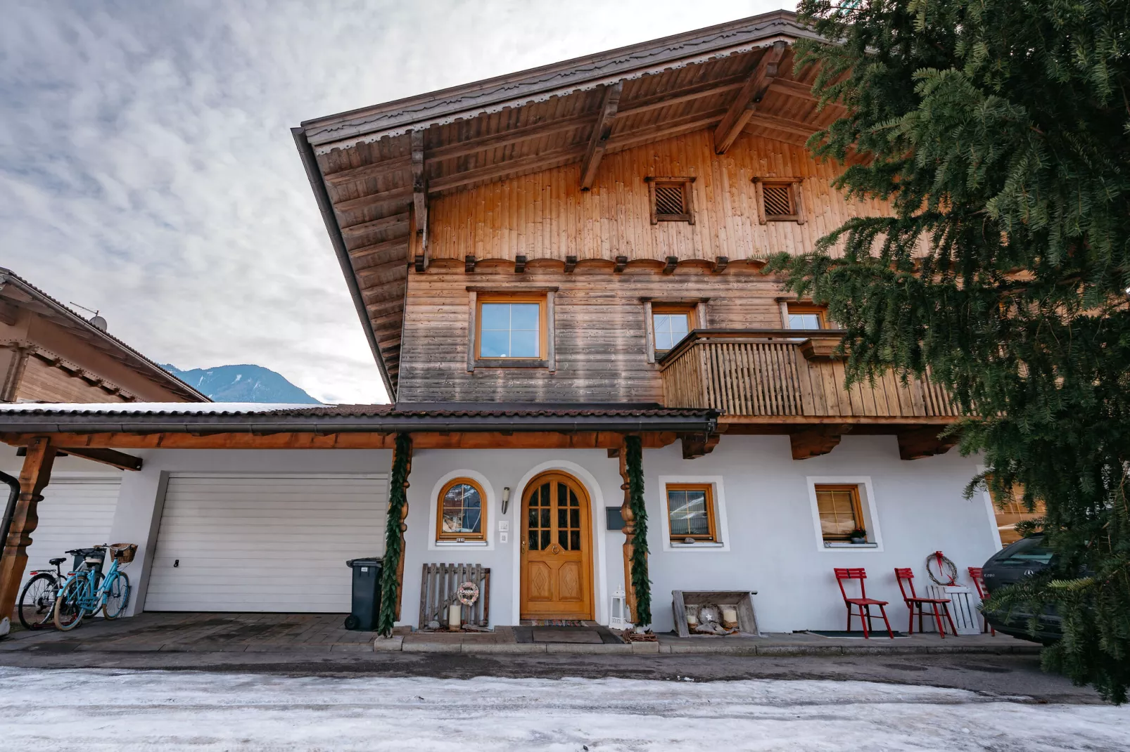Haus Anja-Exterieur winter