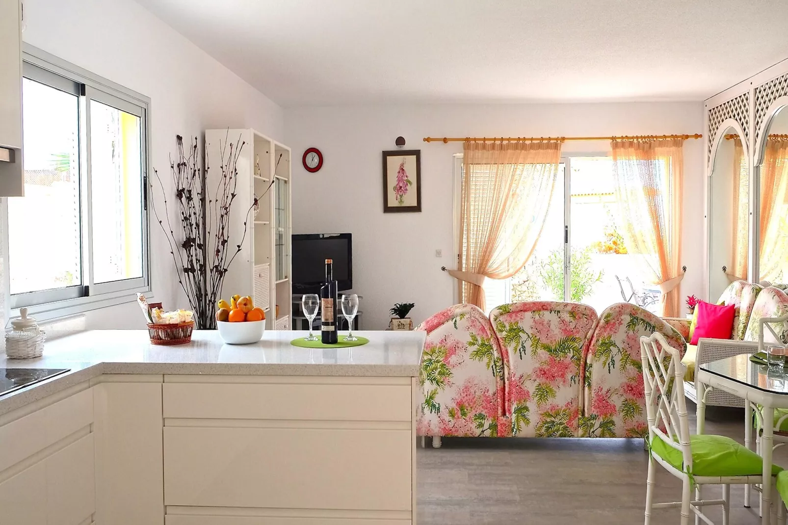 Casa Anabel-Woonkamer