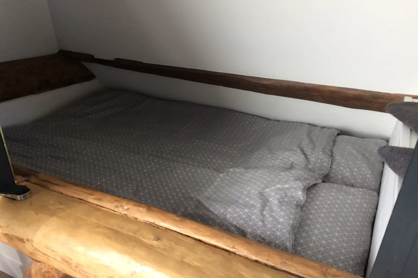 Appartement Rustiek-Slaapkamer