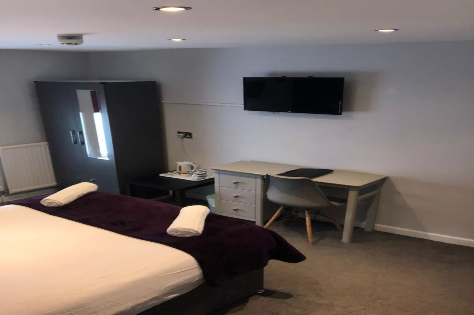 Deluxe Double Room-Slaapkamer