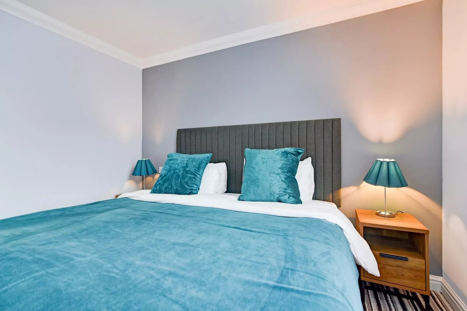 Standard Double Room-Slaapkamer