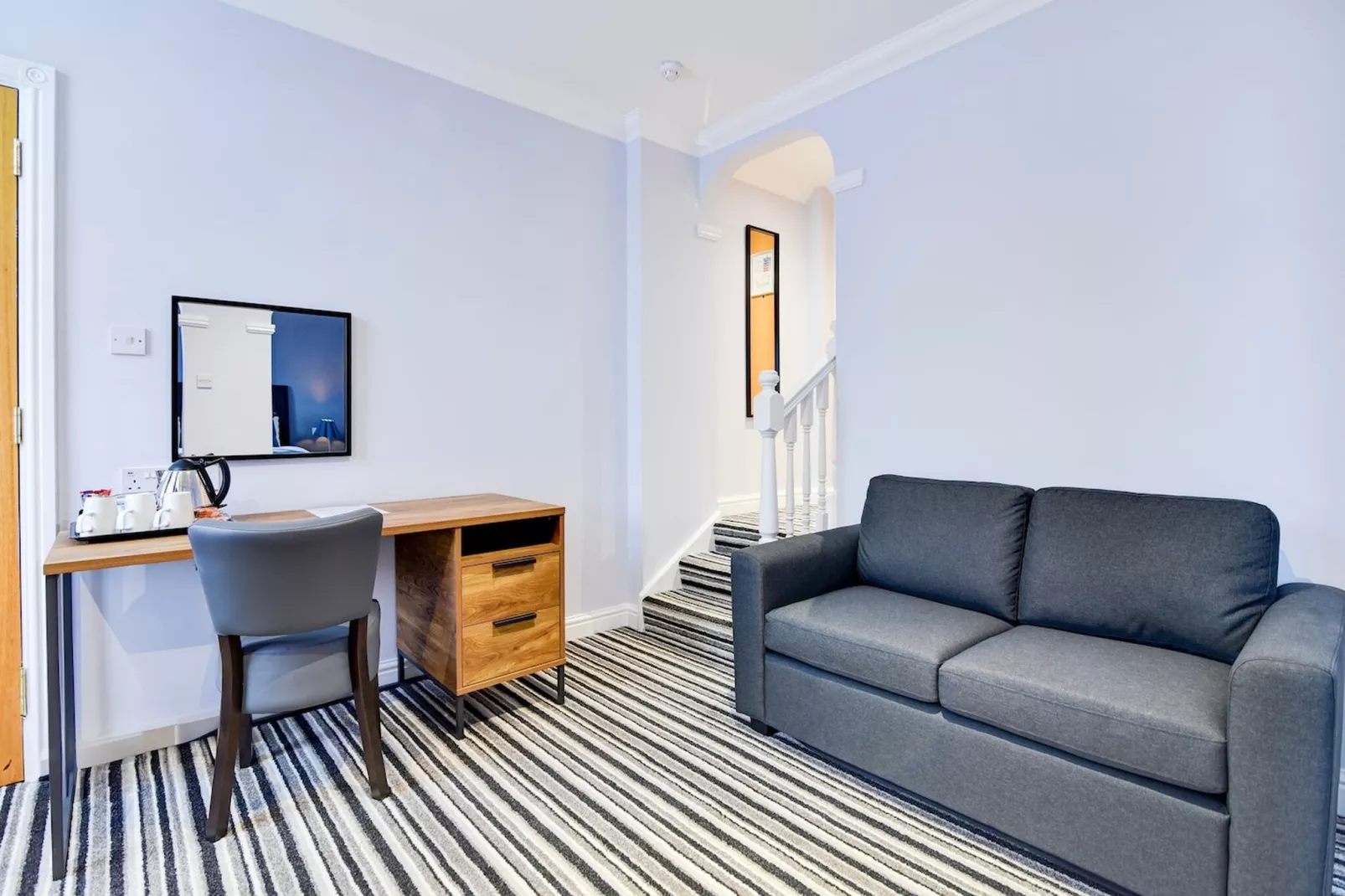 UA Twin Wet Room-Slaapkamer