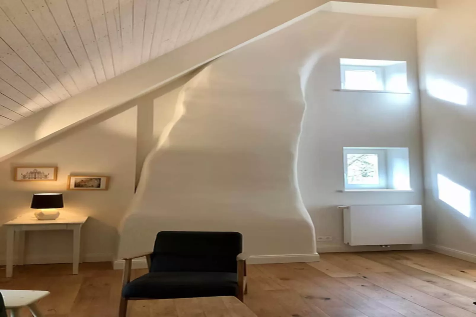 La maison du Régisseur-Woonkamer