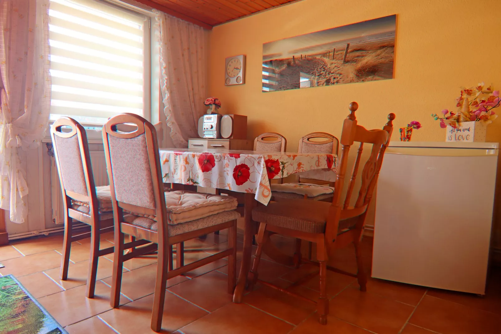 Ferienwohnung Kröpelin 4 P-Eetkamer