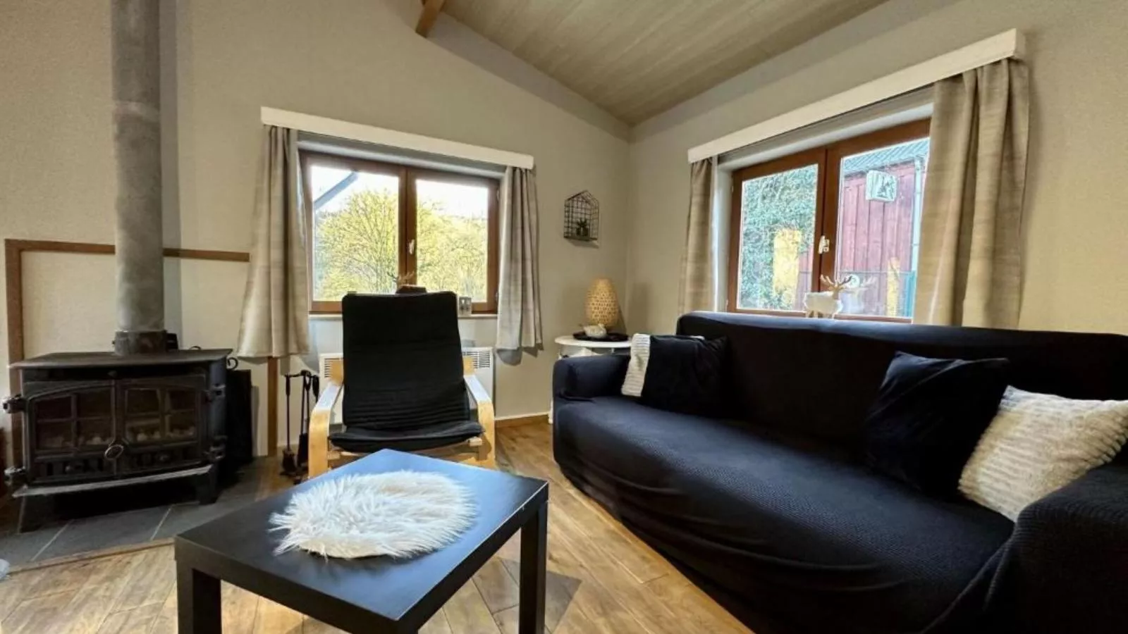 Vue sur Ourthe-Woonkamer