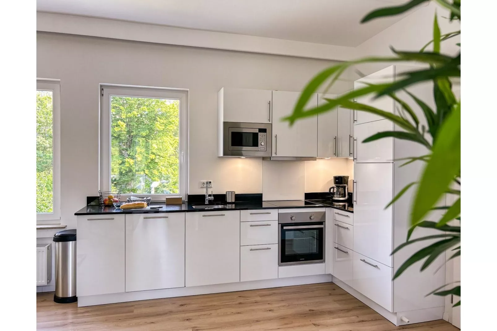 Residenz Zuschen A-Keuken