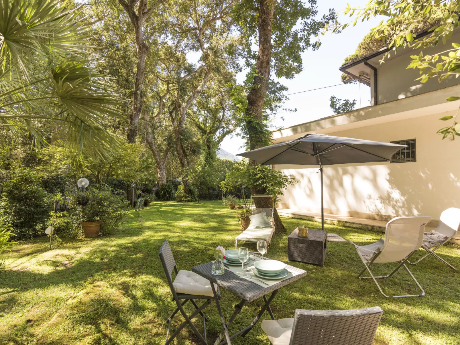 La casina nel bosco-Buiten