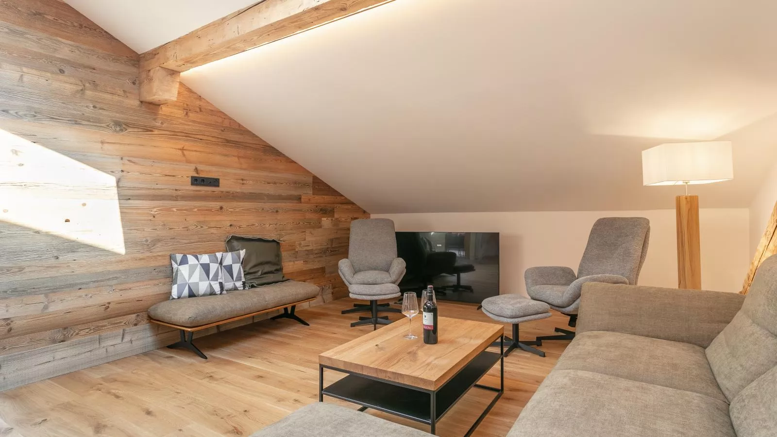 Hopfgarten Alpin Living Top 5-Woonkamer