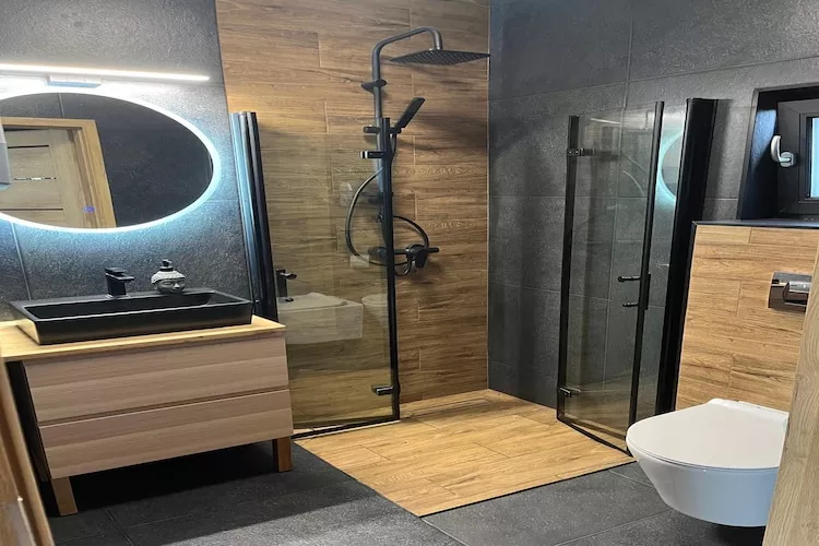 Domki wakacyjne dla 8 osób w Mielenku-Badkamer