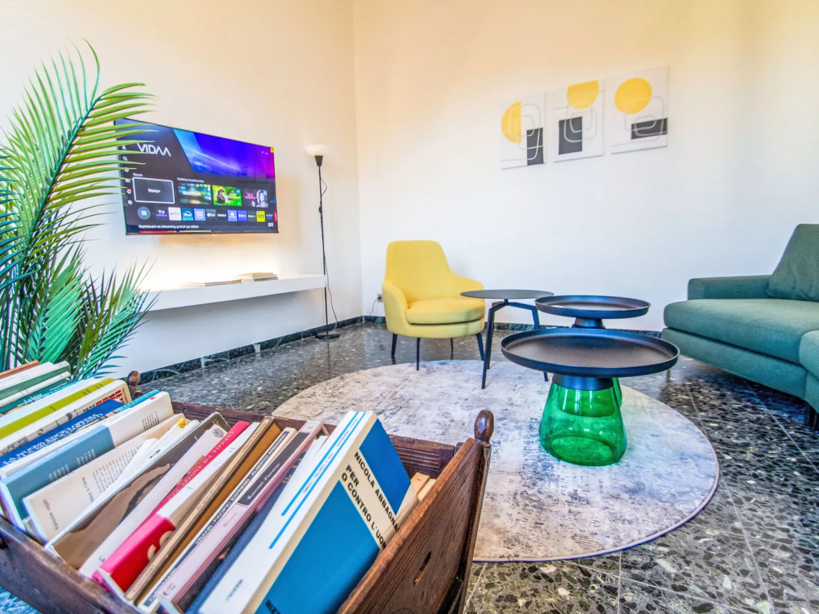 Piazza del Carmine Apartament-Binnen