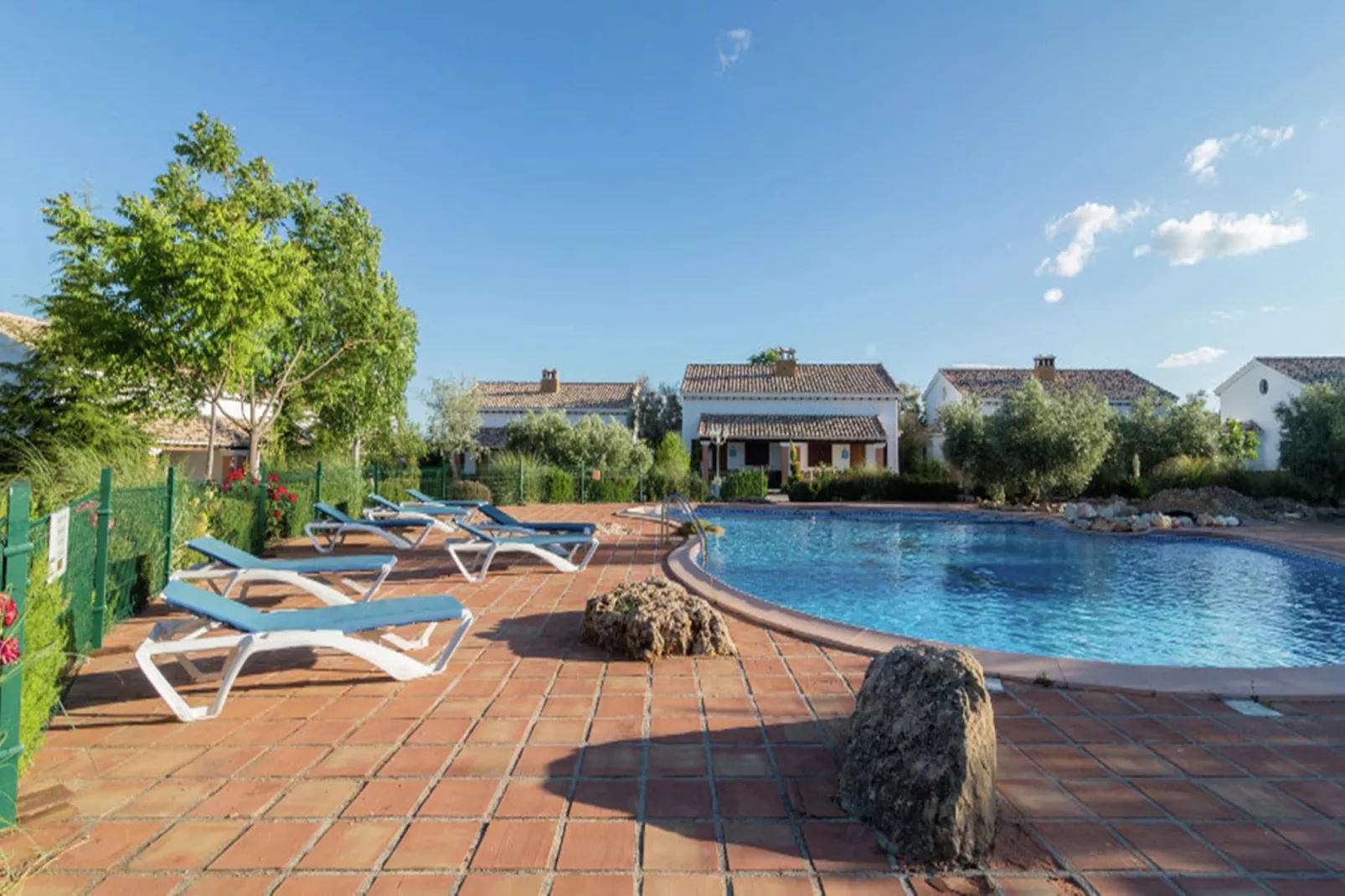 La Sierra de Cazorla-Buitenkant zomer