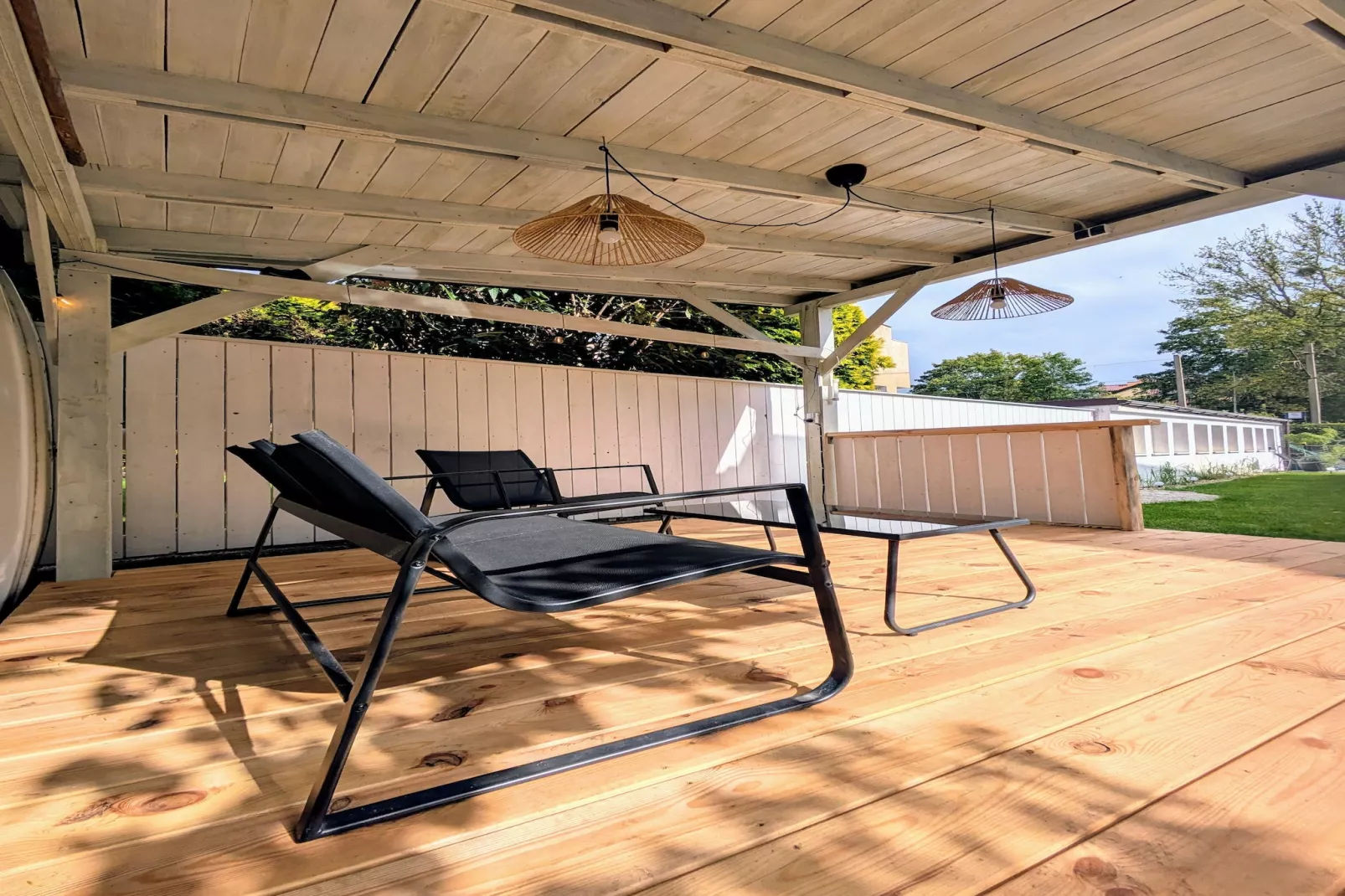 Apartament 4-osobowy na Portowej Kołobrzeg-Terrasbalkon