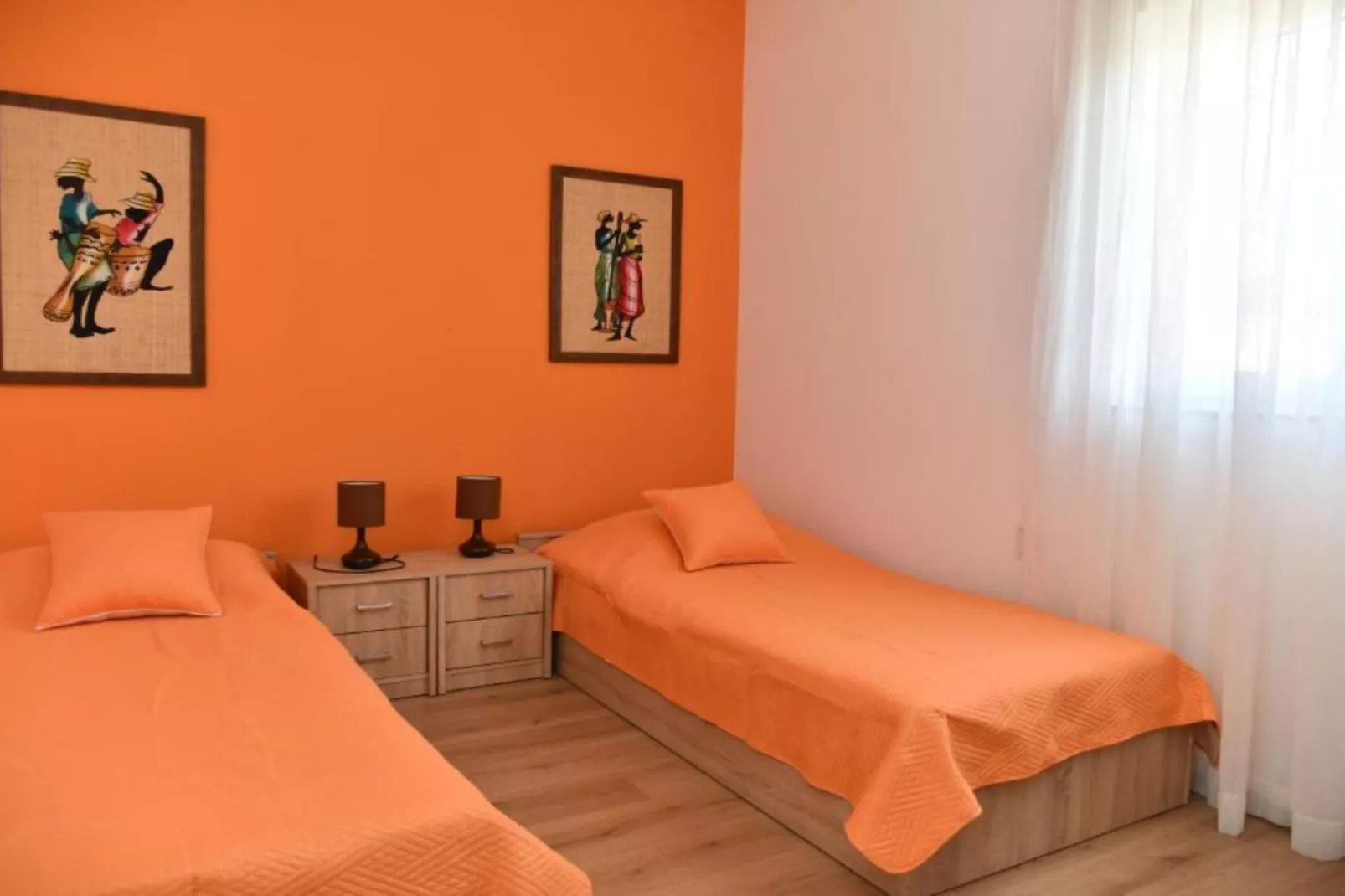 Two Bedroom Apartment with Balcony &  Garden View