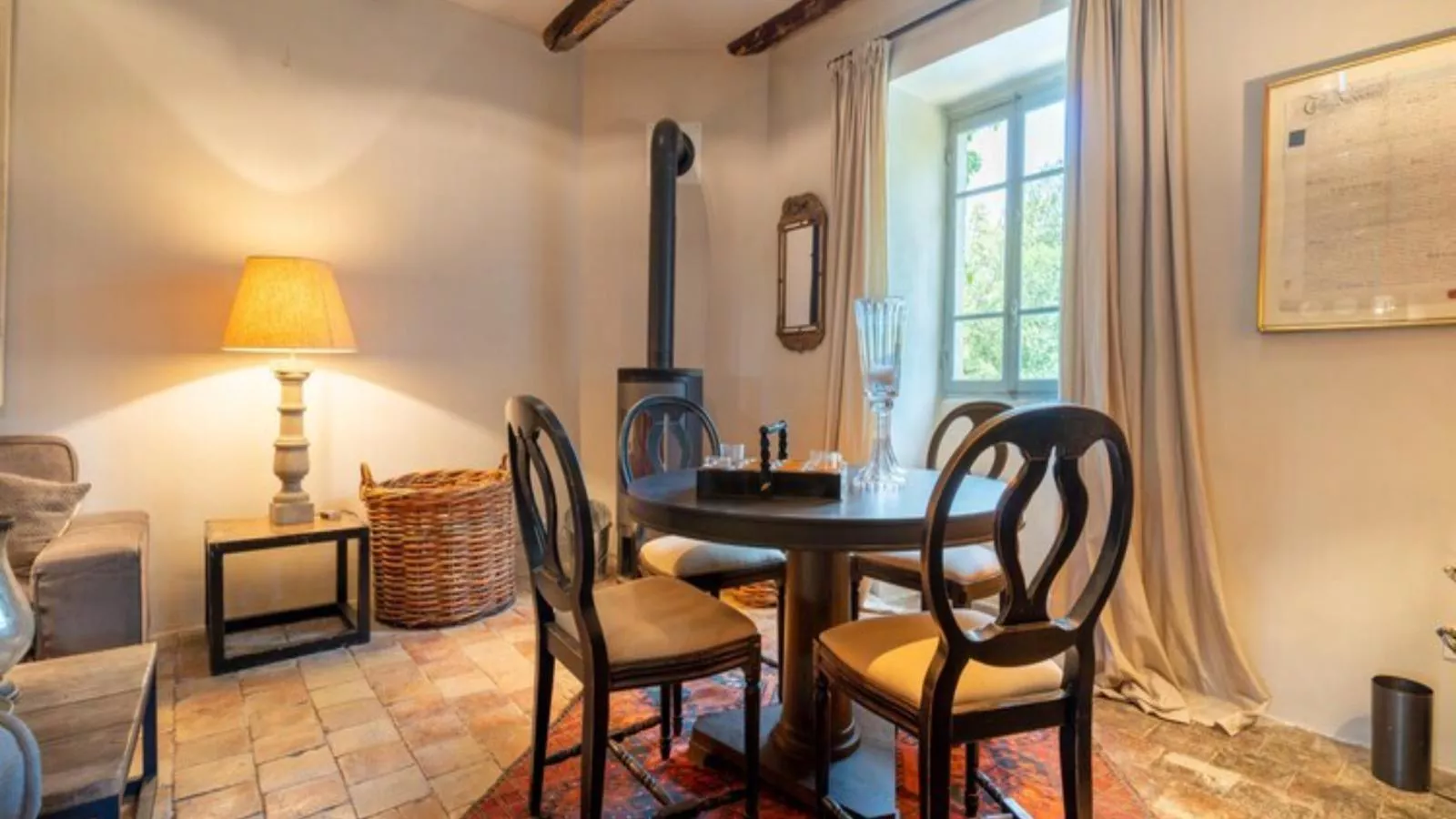 Grenadiers-Woonkamer