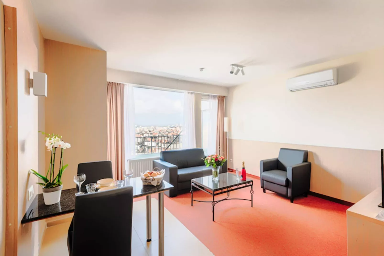 ARASS HOTEL & BUSINESS FLATS - Apartment Duplex standard-Woonkamer