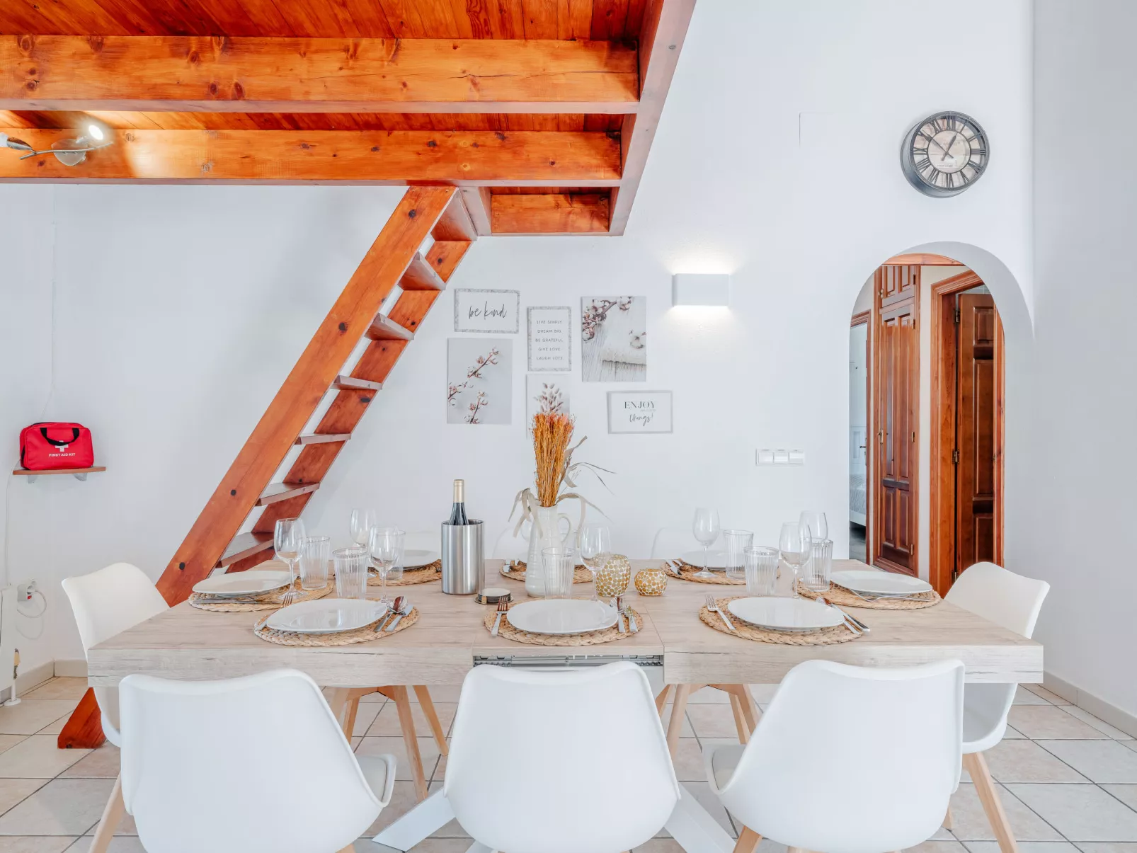 Villa Gran Vida-Binnen