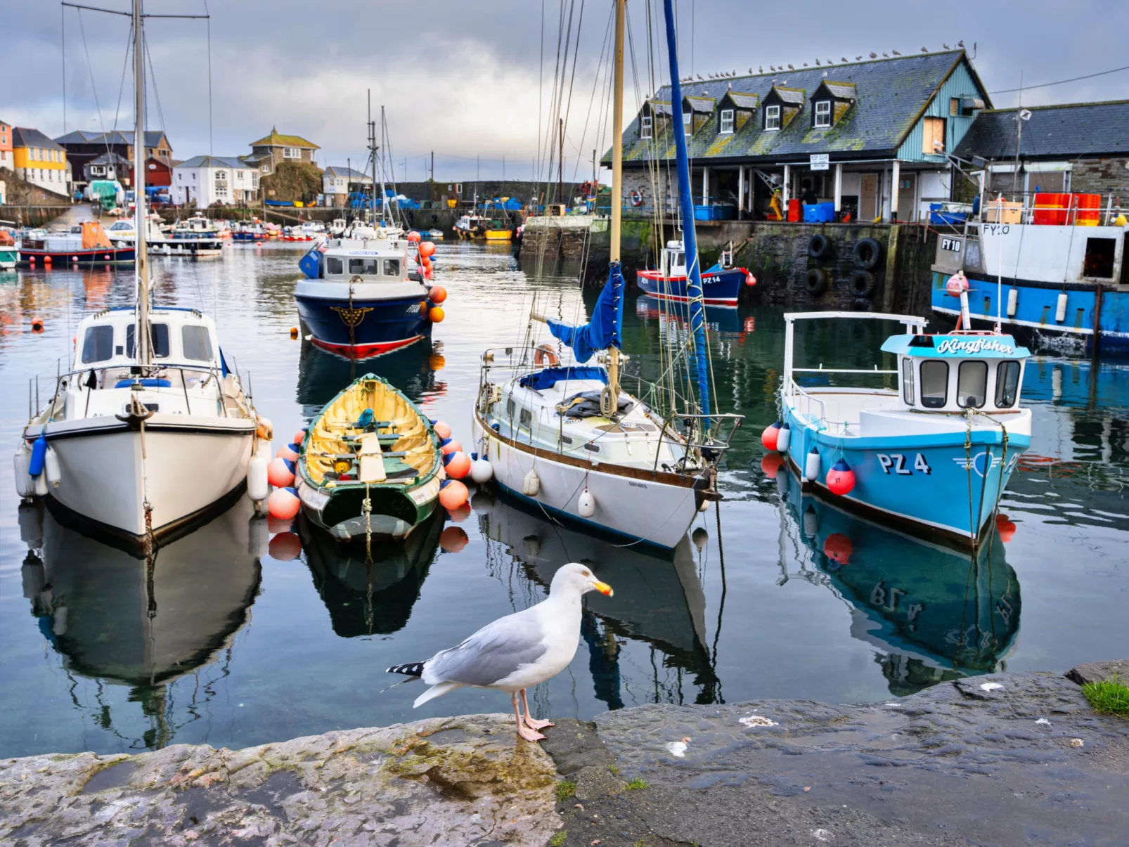 Old Harbour Cottage-Buiten
