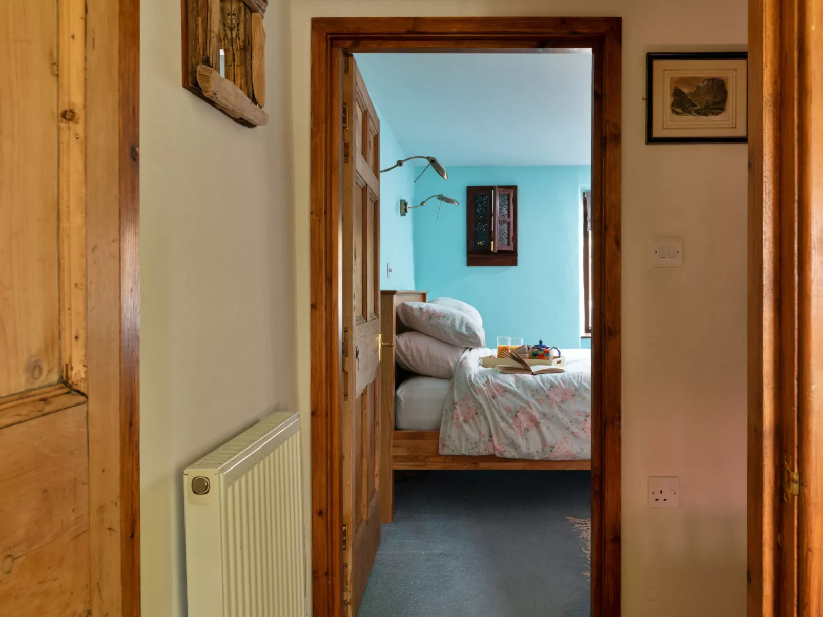 Dolwar Cottage-Binnen