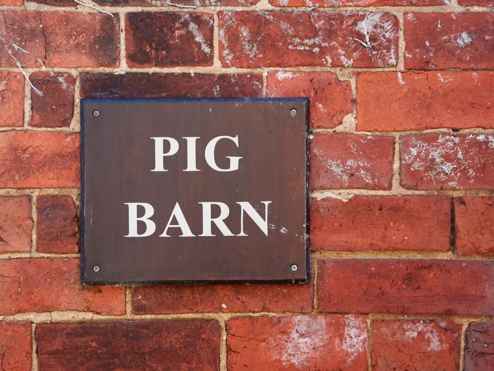 The Pig Barn-Buiten