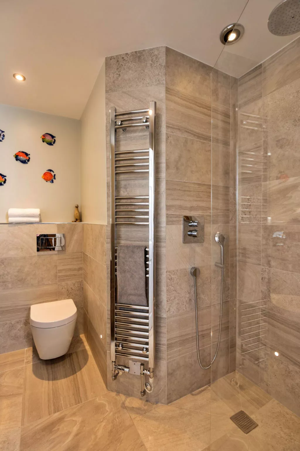 The Old Post Office Apartment 2-Binnen